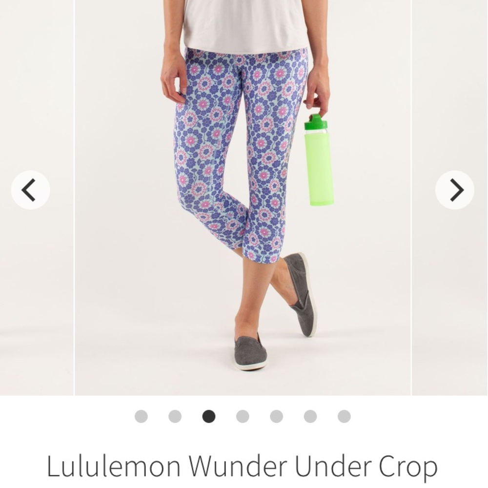 Lulu Wonder Under Crop Twiggy Grey Color